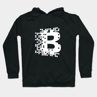 Bitcoin Blockchain Logo Hoodie